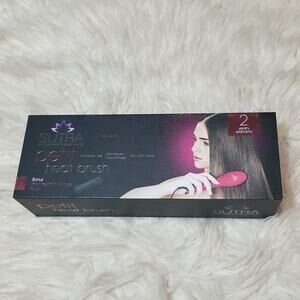NEW! Sutra Petit Electric Heat Brush- Pink